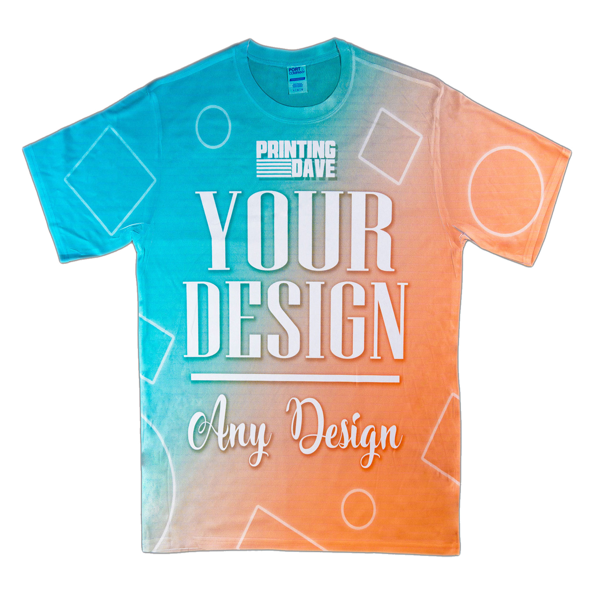 Design Your Own All-Over Print Products