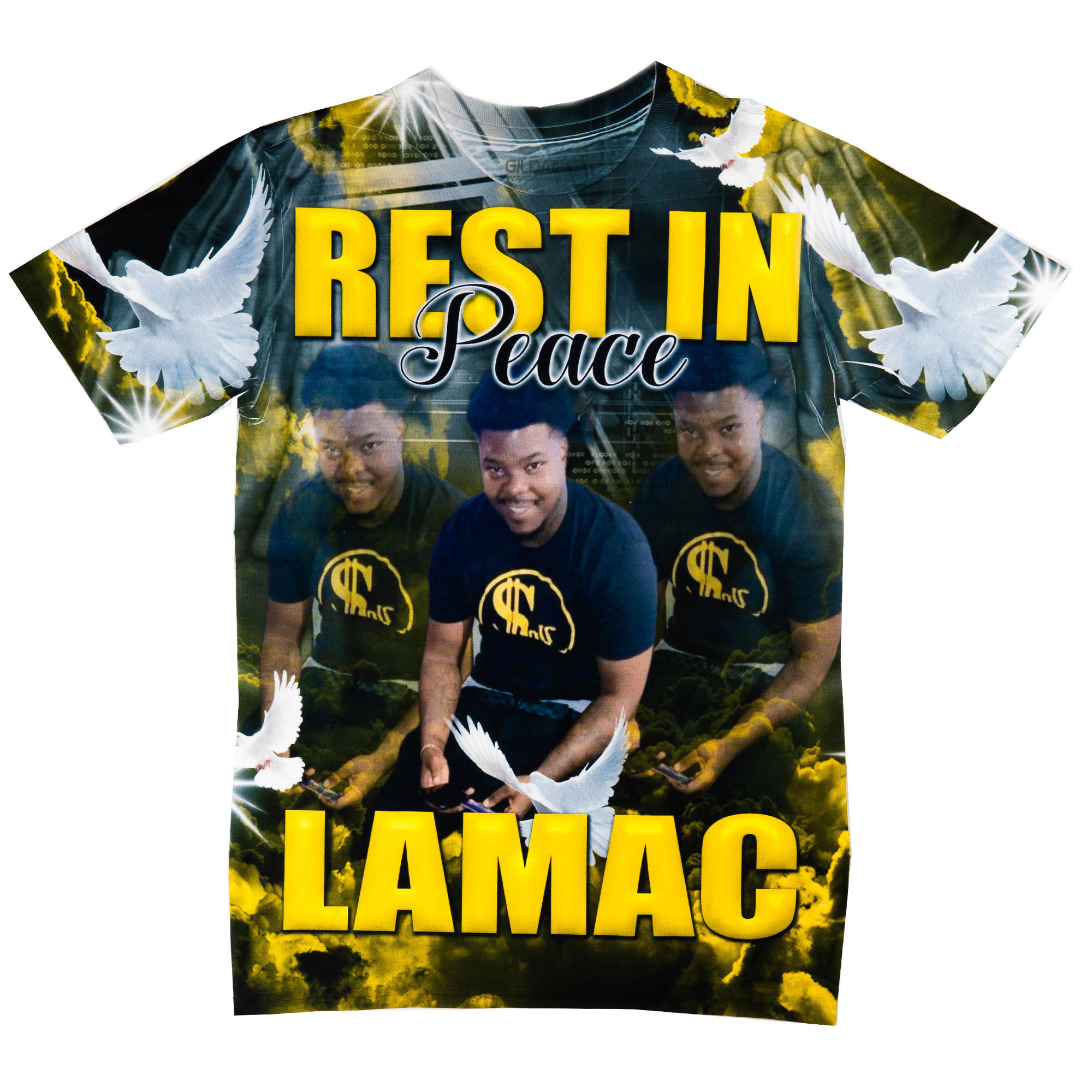 Custom RIP Memorial Shirts Printing Dave